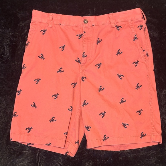Izod Other - Izod Coral Lobster Shorts Size 34